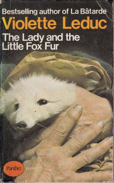 The Lady and the Little Fox Fur - Leduc, Violette