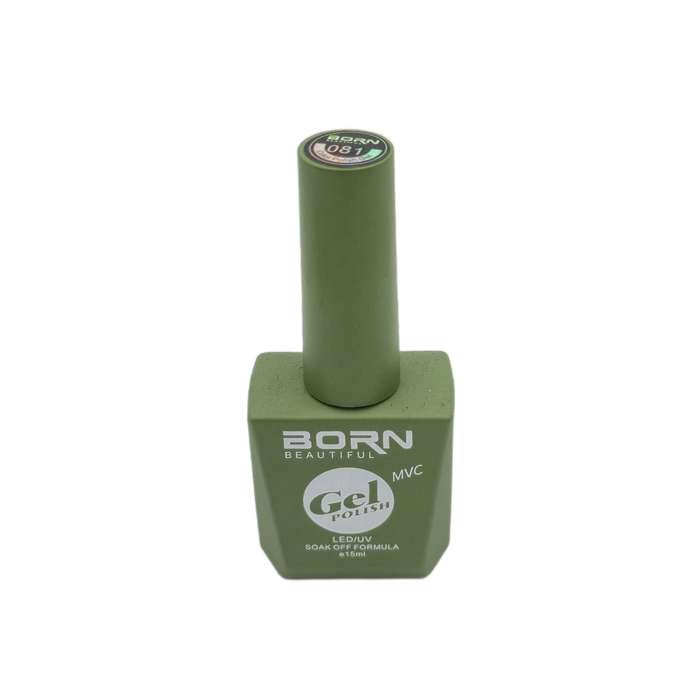 Born Beautiful LED/UV Nail Gel 081