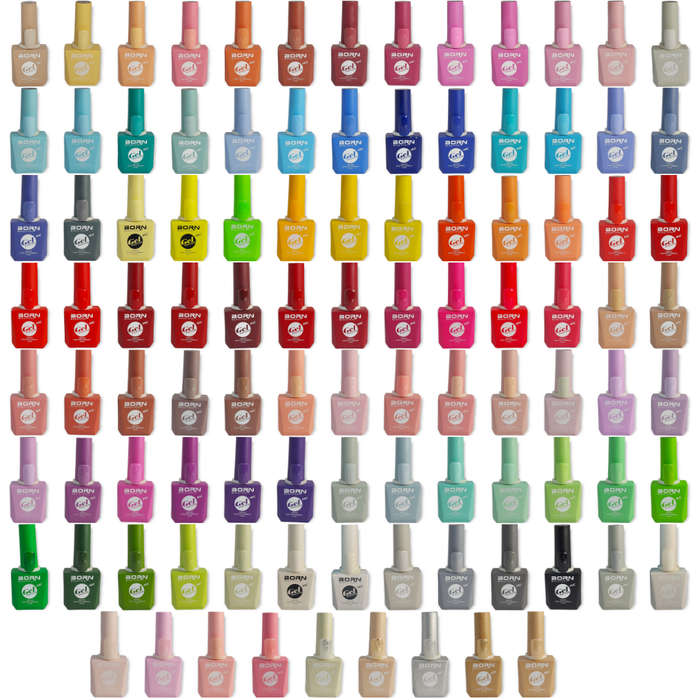 Born Beautiful LED/UV Nail Gel 020