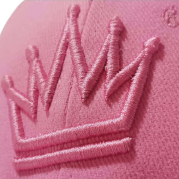 Brushed Cotton Cap - Born 2 Reign (Pink)