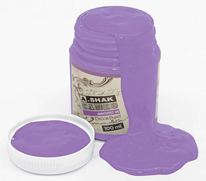Cameo Water-Based Paint - Amethyst No. 48