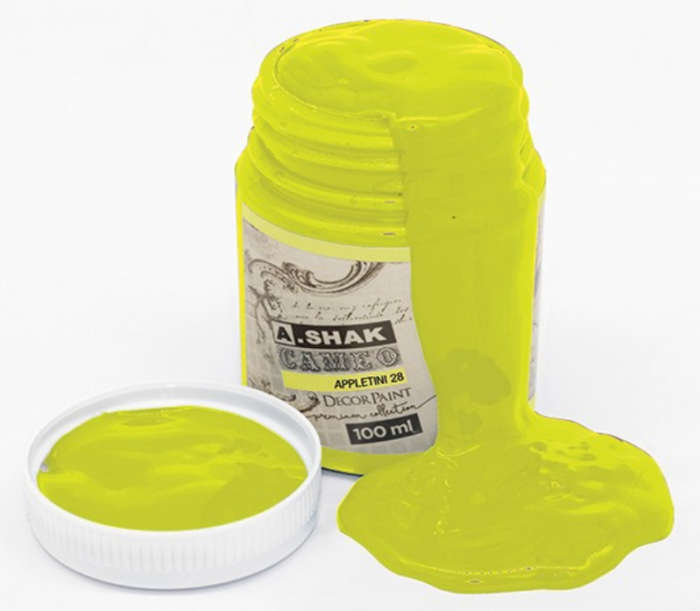 Cameo Water-Based Paint - Appletini No.28