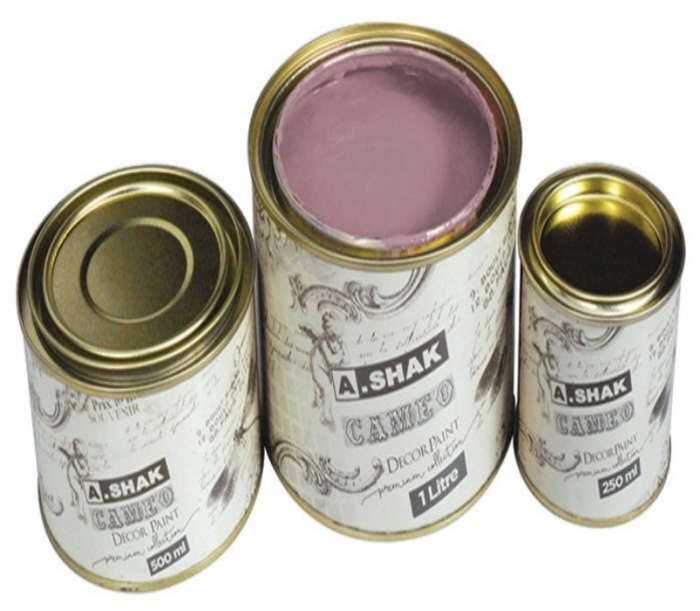 Cameo Water-Based Paint - Damask Rose No.2