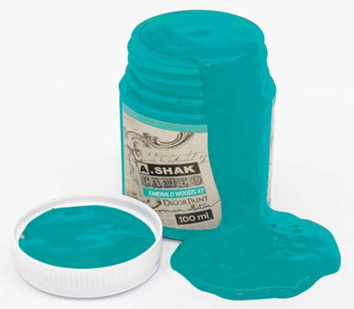 Cameo Water-Based Paint - Emerald Woods No:47