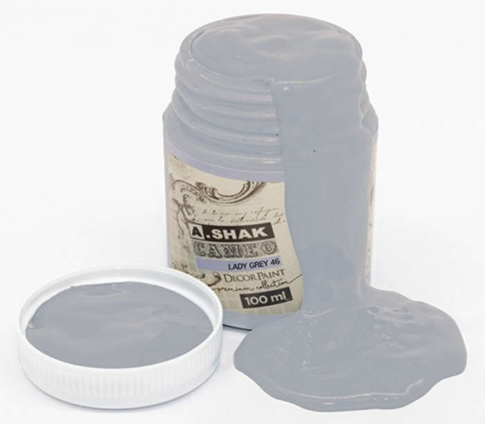 Cameo Water-Based Paint - Lady Grey