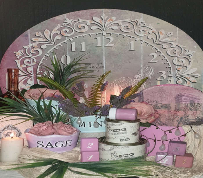 Cameo Water-Based Paint - Margarita No.3