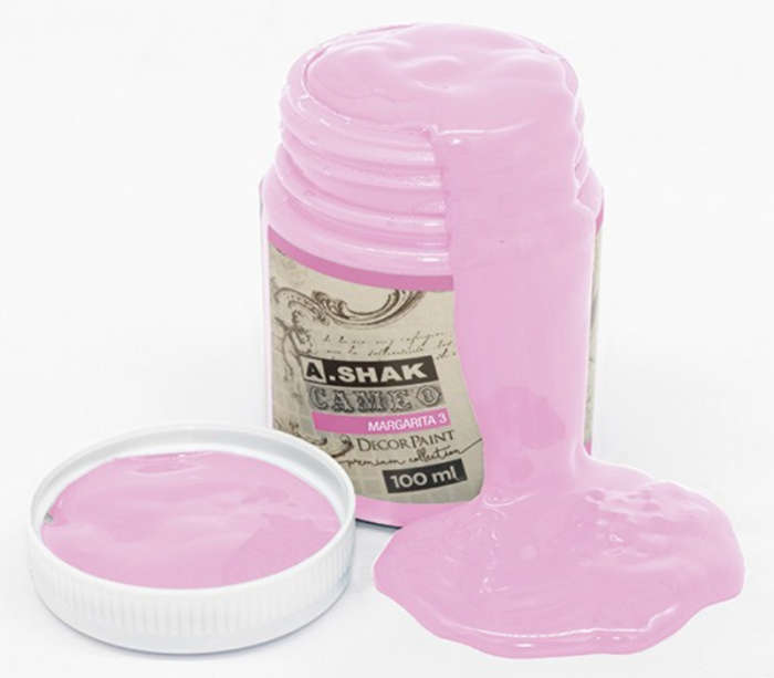 Cameo Water-Based Paint - Margarita No.3