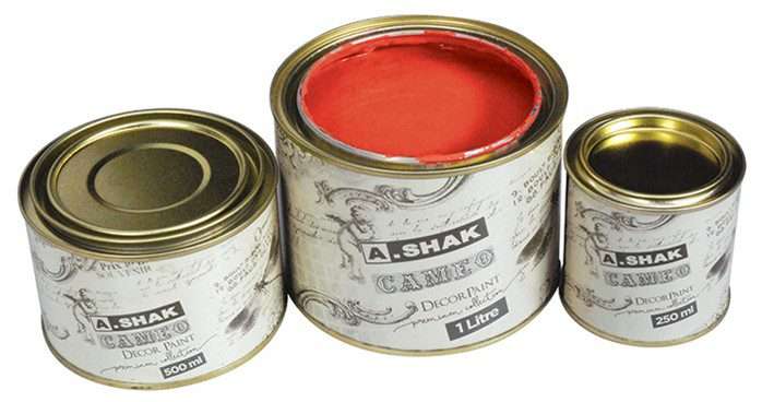 Cameo Water-Based Paint - No:10 Manhattan