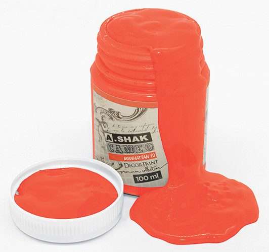 Cameo Water-Based Paint - No:10 Manhattan