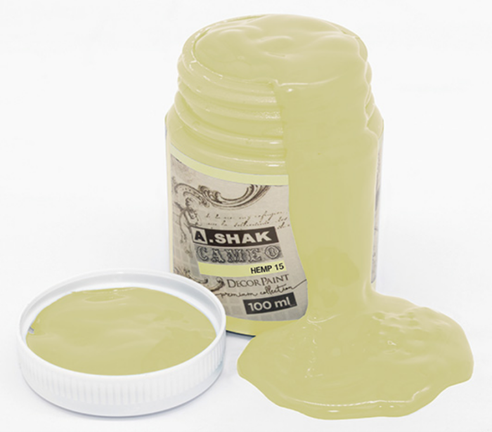 Cameo Water-Based Paint - Hemp No:15