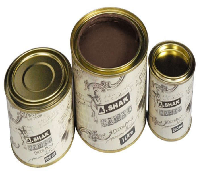 Cameo Water-Based Paint - Chocolate No:22