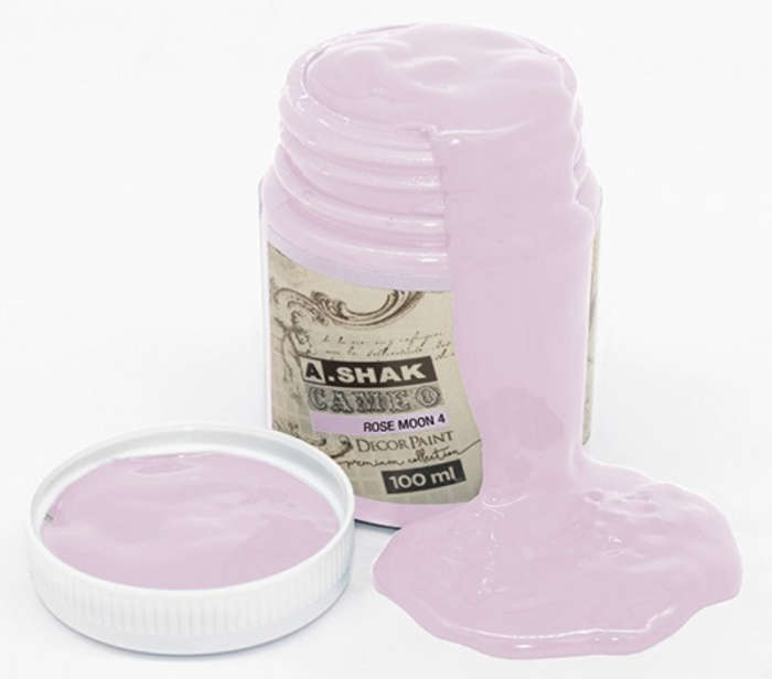 Cameo Water-Based Paint - Rose Moon No:4