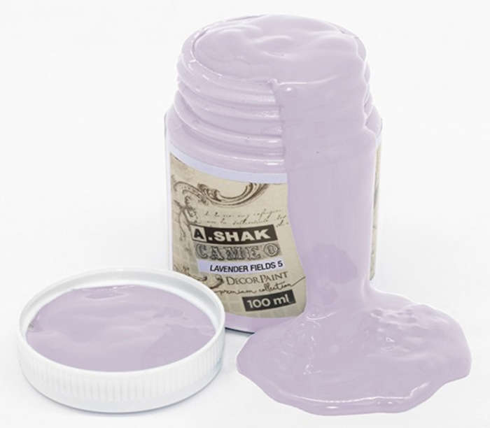 Cameo Water-Based Paint - No:5 Lavender Fields