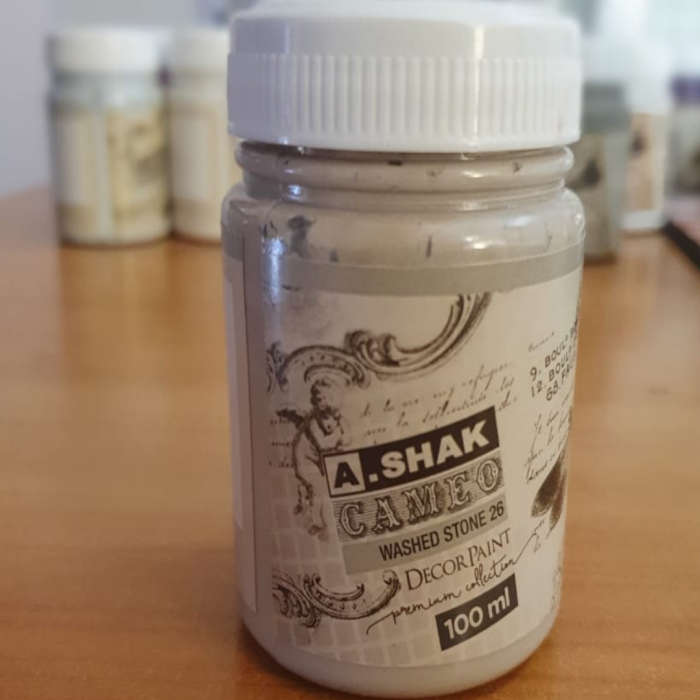 Cameo Decor Paint - Washed Stone