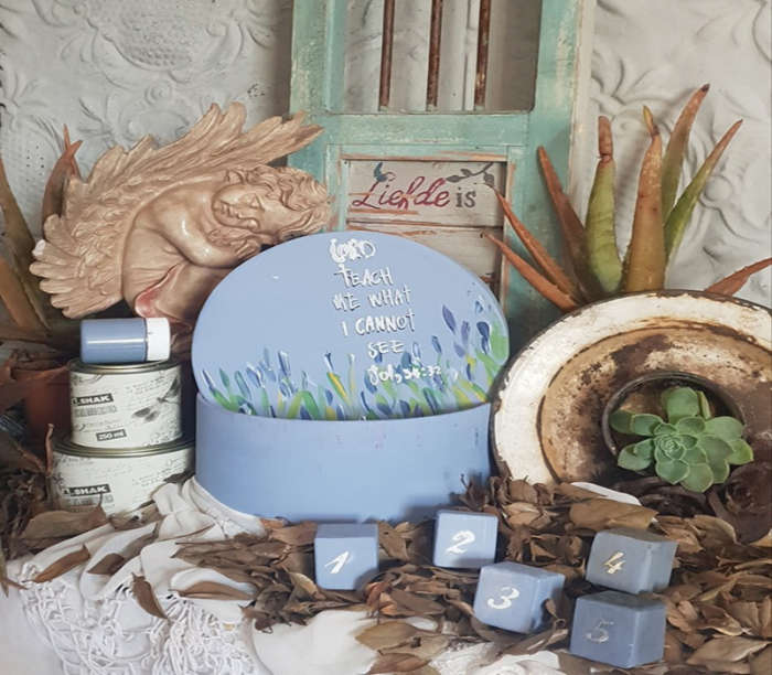 Cameo Water-Based Paint - No:12 Wedge Wood