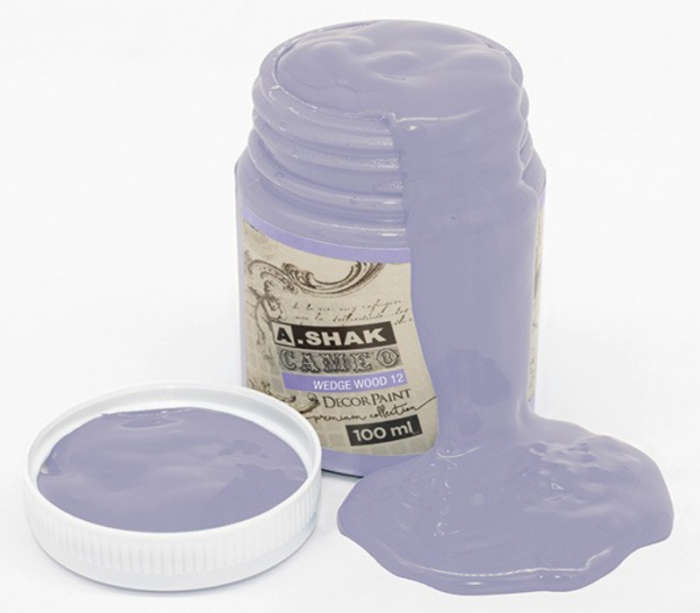 Cameo Water-Based Paint - No:12 Wedge Wood