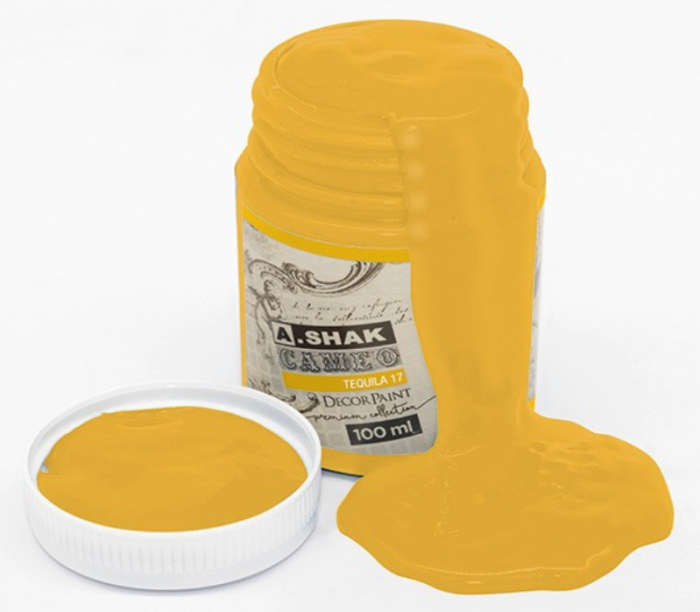 Cameo Water-Based Paint - No:17 Tequila