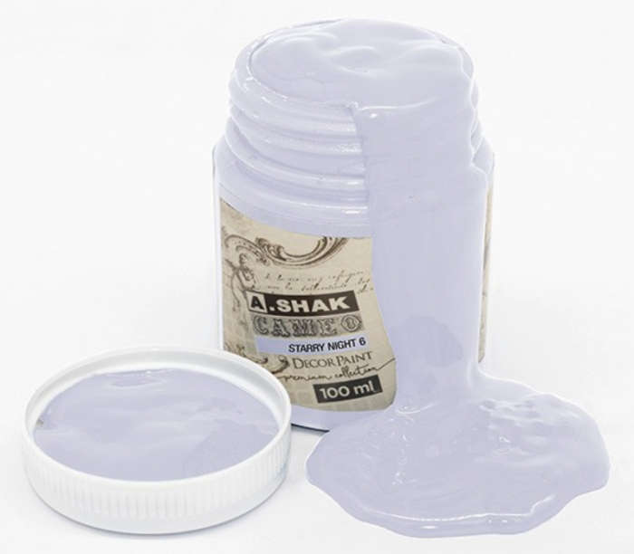 Cameo Water-Based Paint - No:6 Starry Night
