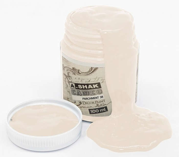 Cameo Water-Based Paint - Parchment No.38
