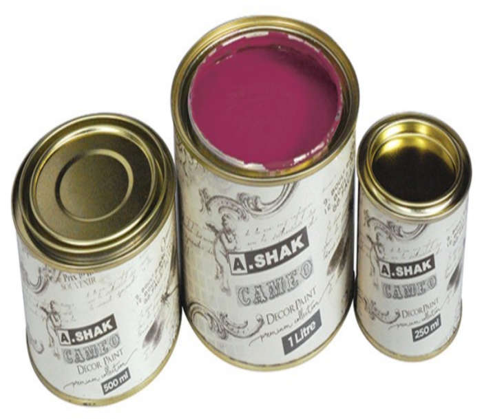 Cameo Water-Based Paint - Sangria No.11