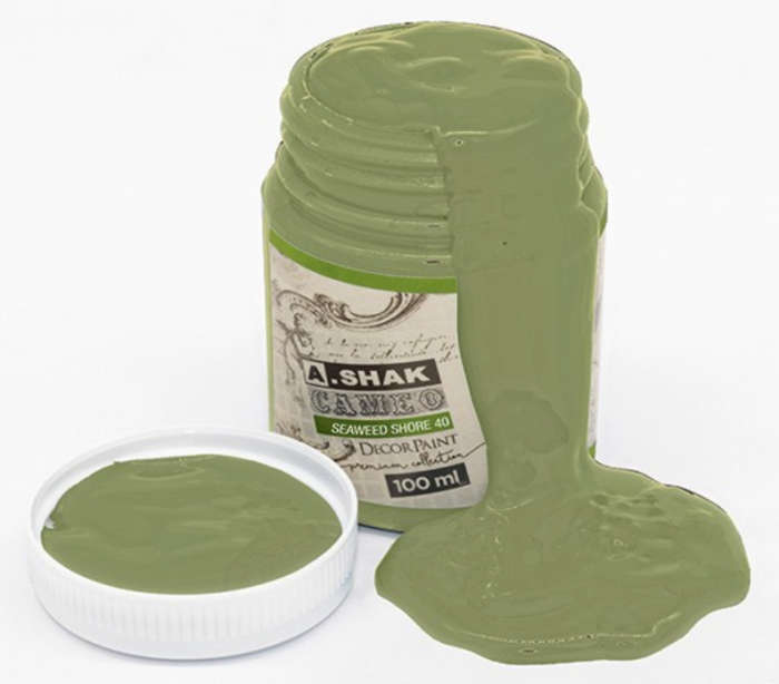 Cameo Water-Based Paint - Seaweed Shore No.40