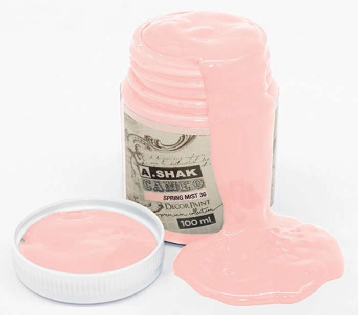 Cameo Water-Based Paint - Spring Mist No.36