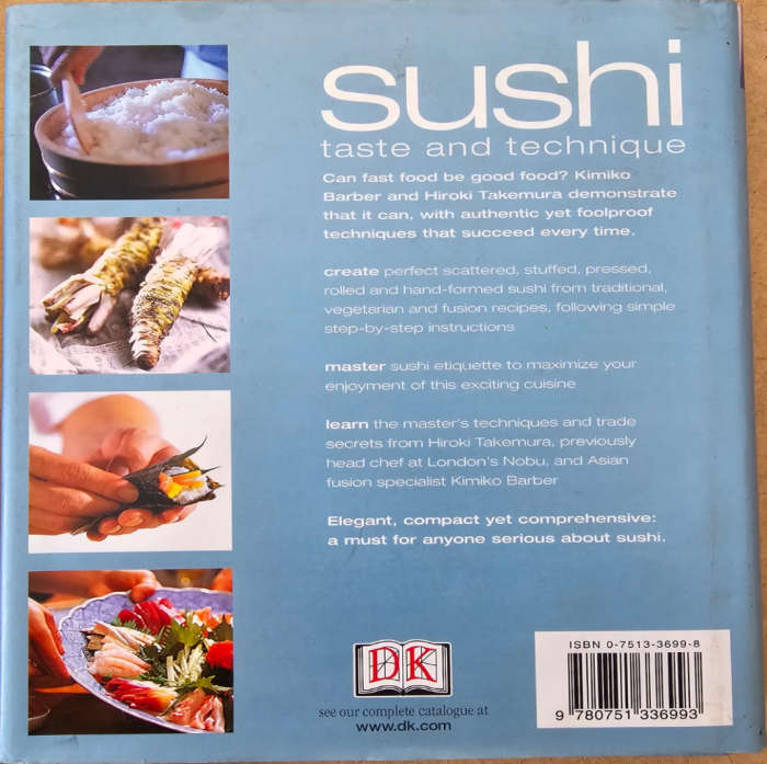 Sushi: Taste and Technique - Kimiko Barber and Hiroki Takemura