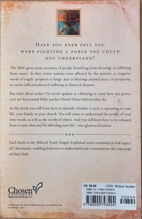 Blessings and Curses - Derek Prince