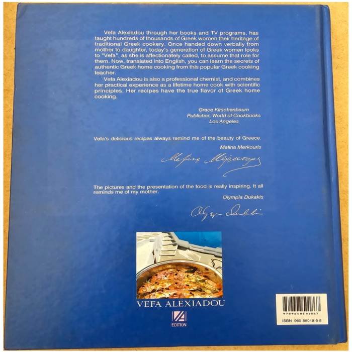 Greek Cuisine - Vefa Alexiadou