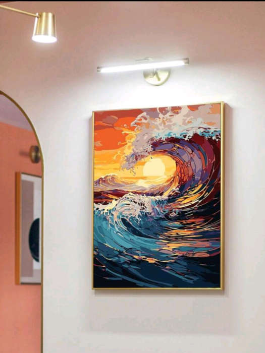 Paint by Numbers: Ocean Wave