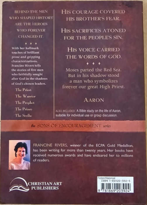 The Priest - Francine Rivers