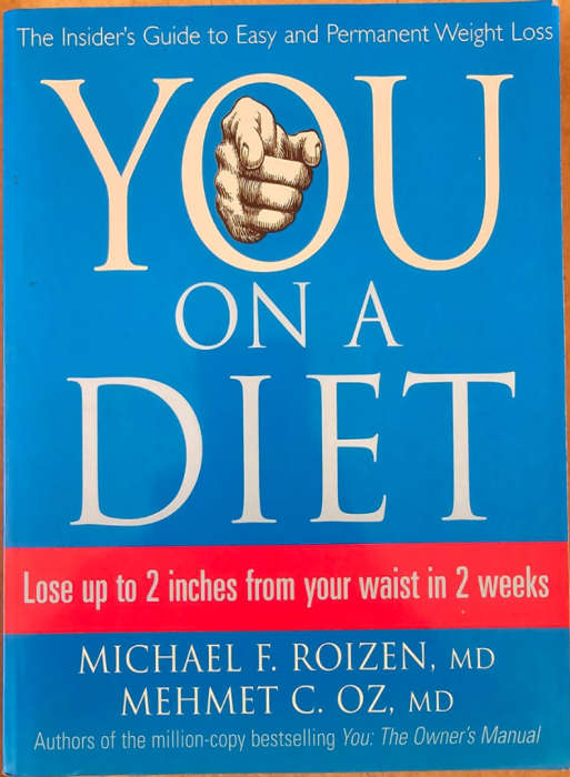 You On a Diet - Dr Michael F. Roizen and Dr Mehmet C. Oz