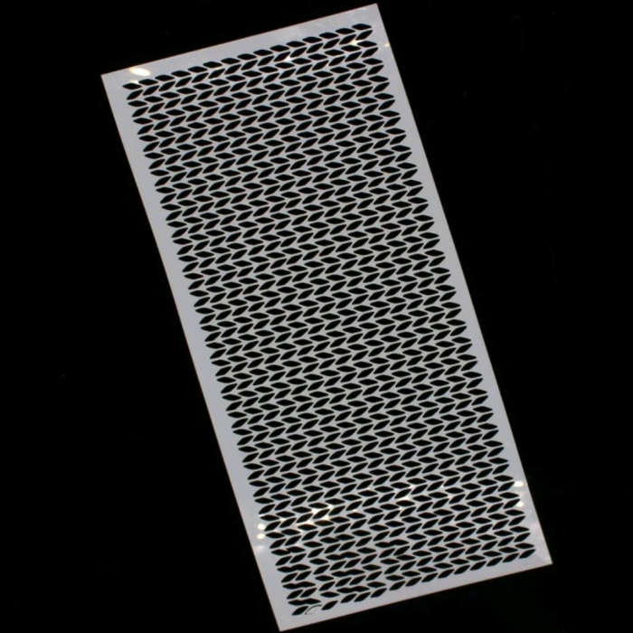 PVC Stencil: 4pc Vintage Out Drawing
