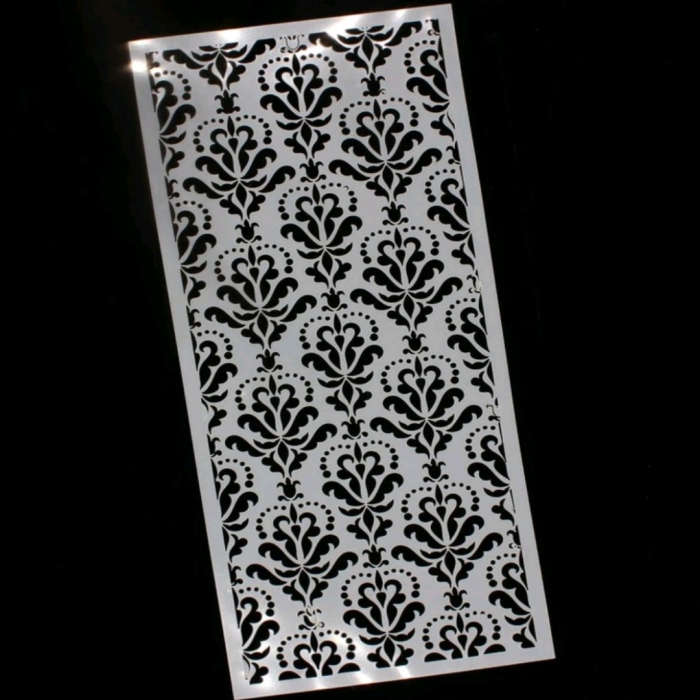 PVC Stencil: 4pc Vintage Out Drawing