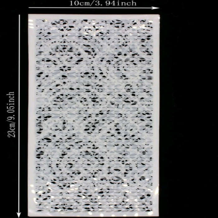 PVC Stencil: 4pc Vintage Out Drawing