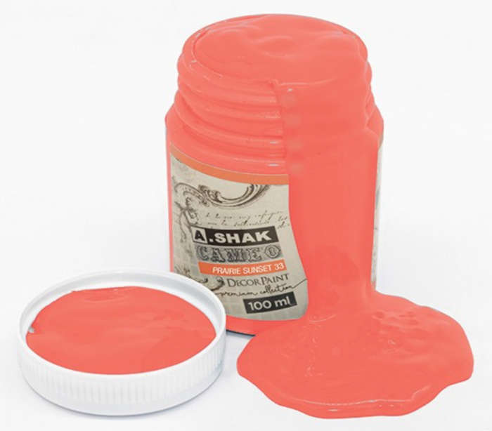 Cameo Water-Based Paint - Prairie Sunset No.33