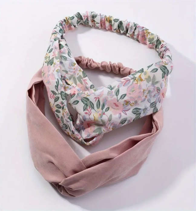 Headwear - 2pc Women's Knotted Headband