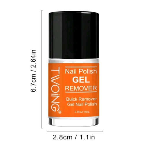 Twoing Nail Polish Remover