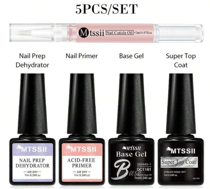 MTSSII 5pc Nail Prep Set