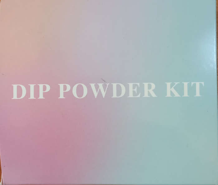 NOCIS 4-Colour Nail Dip Powder Kit