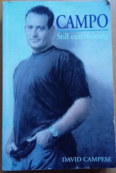 Second-Hand Book - Campo: Still Entertaining by David Campese