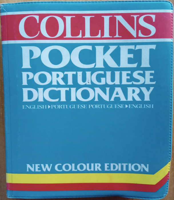 Portuguese Pocket Dictionary Second-Hand Book