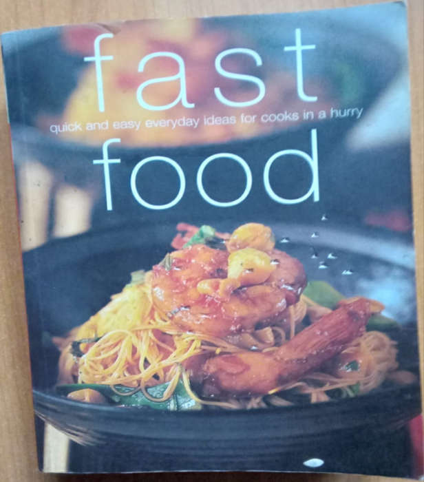 Fast Food Second-Hand Recipe Book