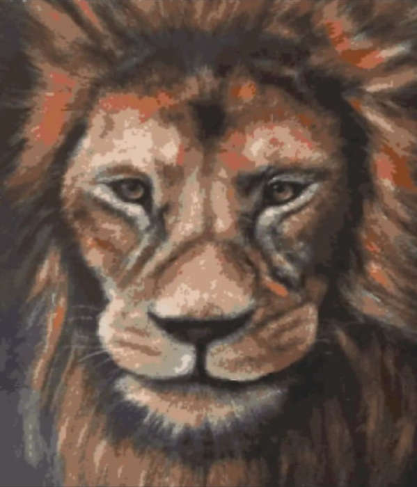 Paint by Numbers: Majestic