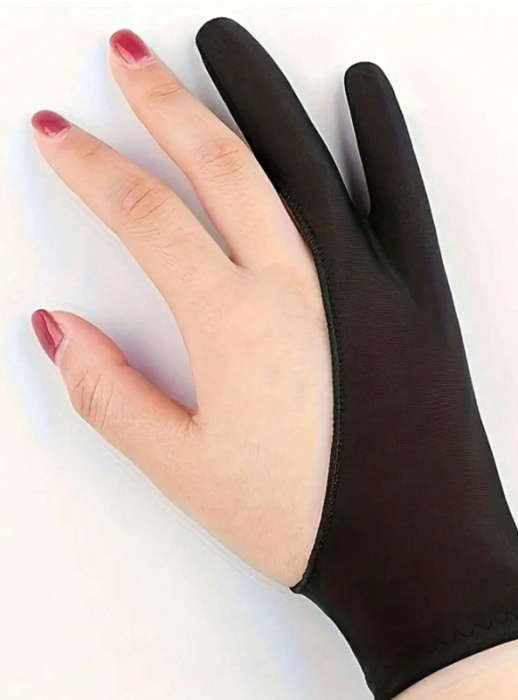 2-Finger Design Artist Glove
