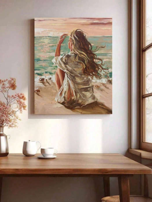 Paint by Numbers: Beauty at the Beach