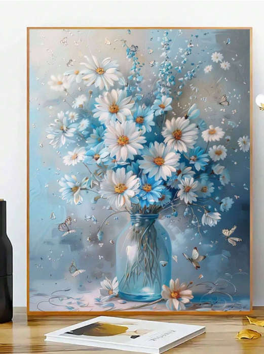 Paint by Numbers: Daisy Bliss