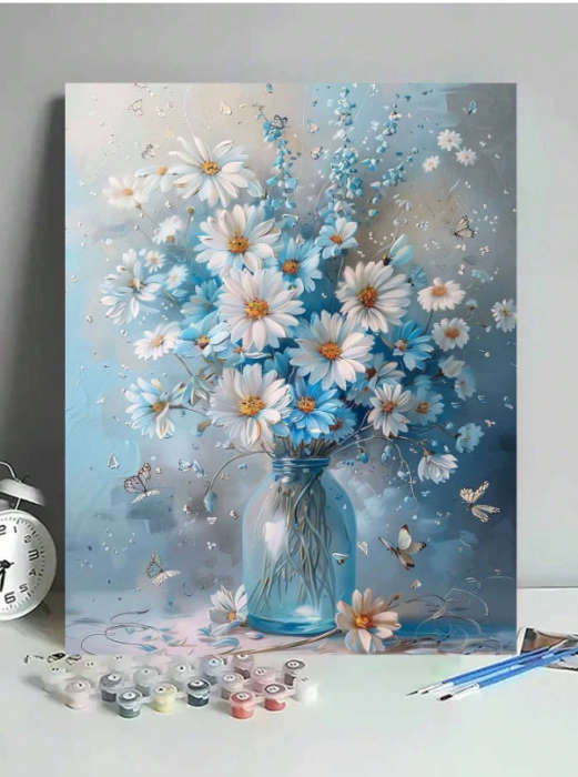 Paint by Numbers: Daisy Bliss