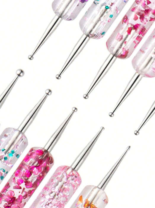 5pc Dual-Ended Spiral Dotting Tool Set