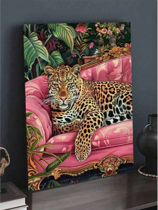 Paint by Numbers: Wild Luxury